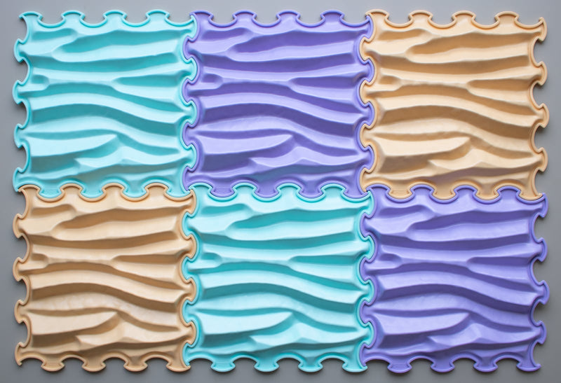 Ortoto Sandy Waves box, 6-delig