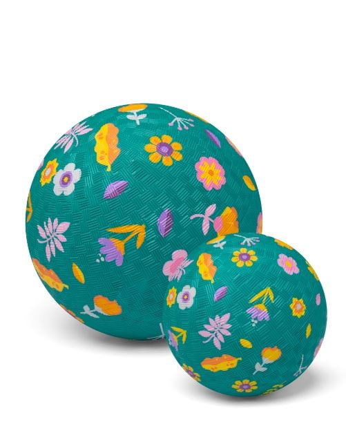Rubber ball - Flowers