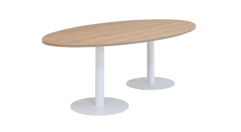 Kolom BSO-tafel Elipsvorm