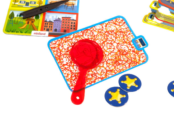 Emotions Detective Game