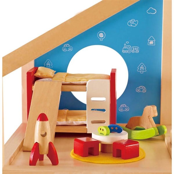 Children’s room poppenhuis