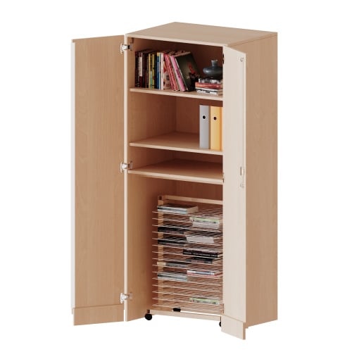 Inbox garage cabinet T806G25T25R