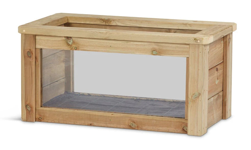 See-through planter