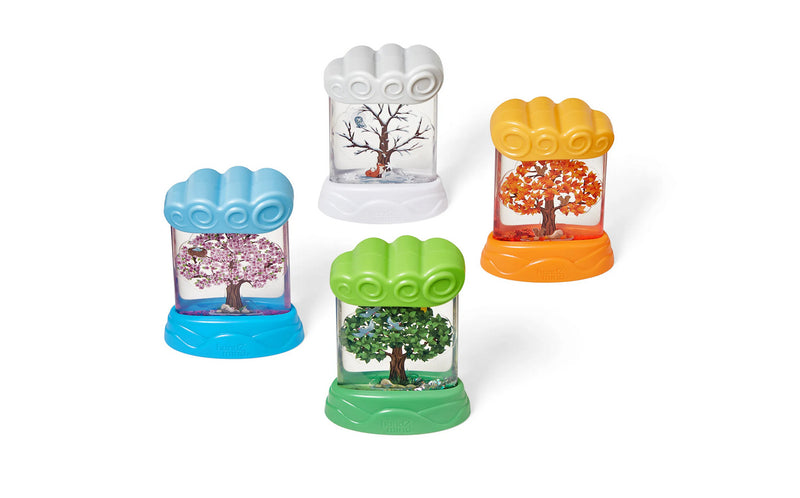 Sensory Sand Timers Four Seasons
