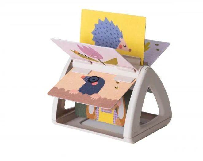 Tummy-Time Spinning Book