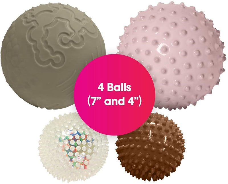 Sensorische ballen, Boho Chic, mega pack