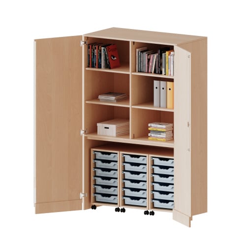 Inbox garage cabinet T1206G2K3R