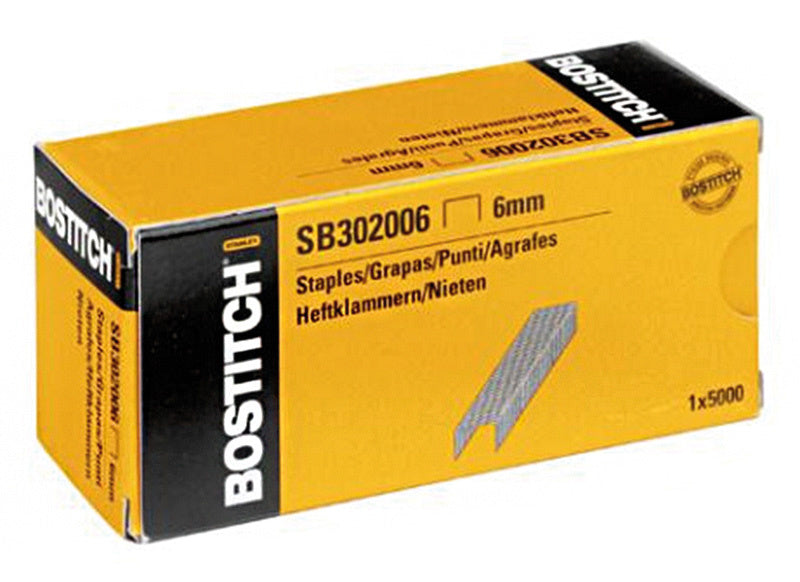 Staples TGA 6 mm, 5000 pieces