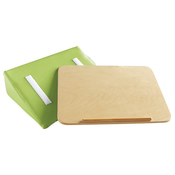 Flexible writing desk