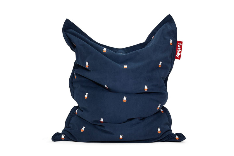 # Fatboy® Original slim corduroy Miffy deep blue 155x120cm