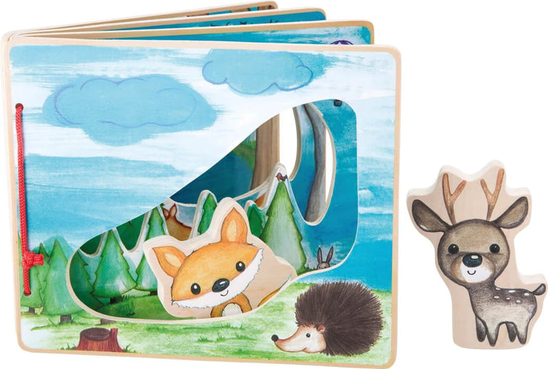 # Interactive picture book The Forest