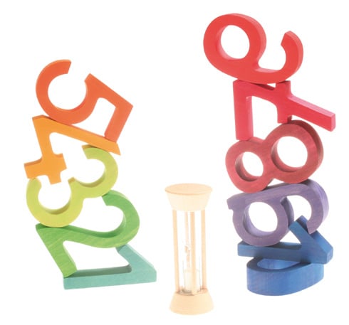 Grimm's wooden numbers