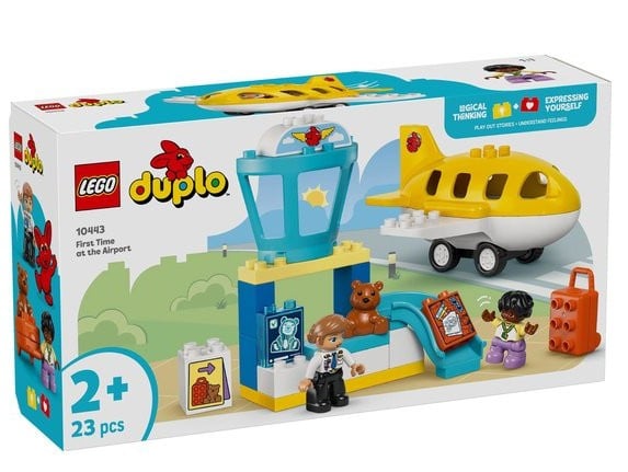 # Lego Duplo Voor het eerst op het vliegveld