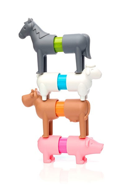 Smartmax Farm Animals 16-piece