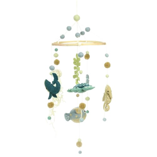 Vilten mobiel Sealife Fairtrade
