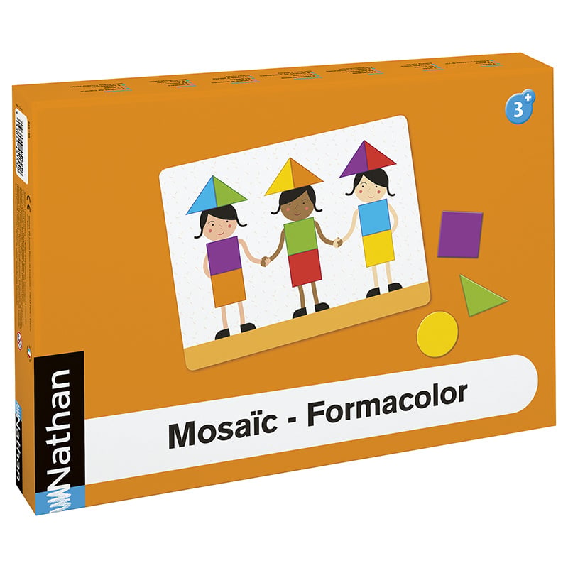 Mosaic play forms