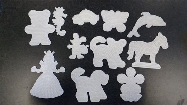 # Set of ironing bead board figures