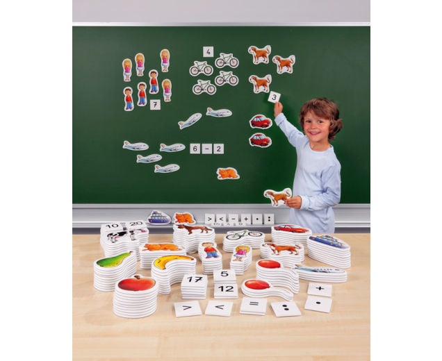 Magnetische rekenafbeeldingen