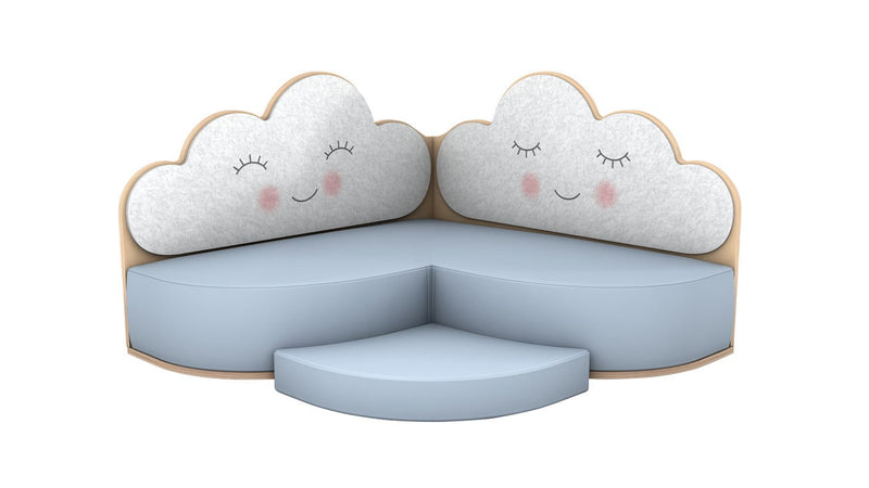 Akoestische Hoeksofa Wolk