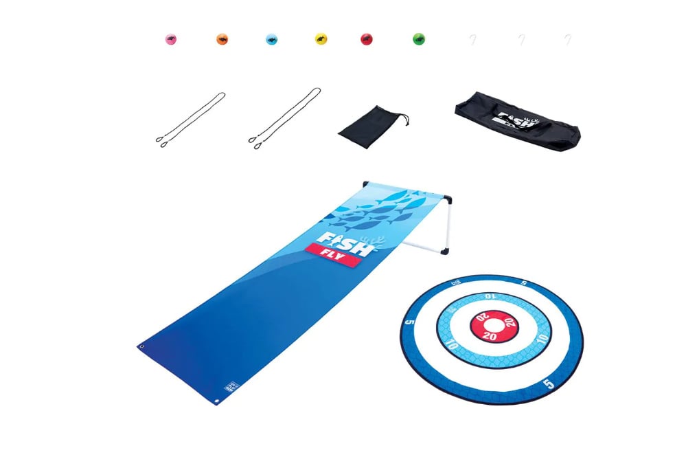 Fish Fly Yard Game