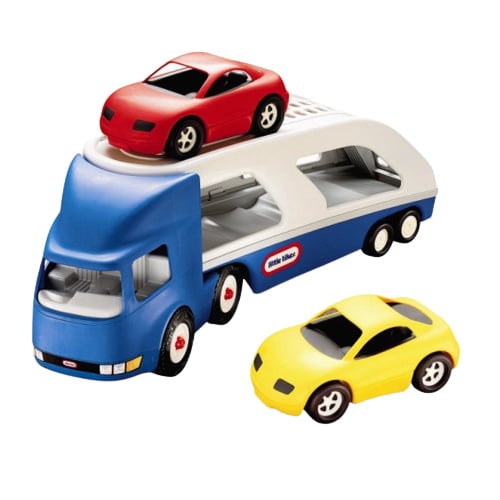 Large car transporter