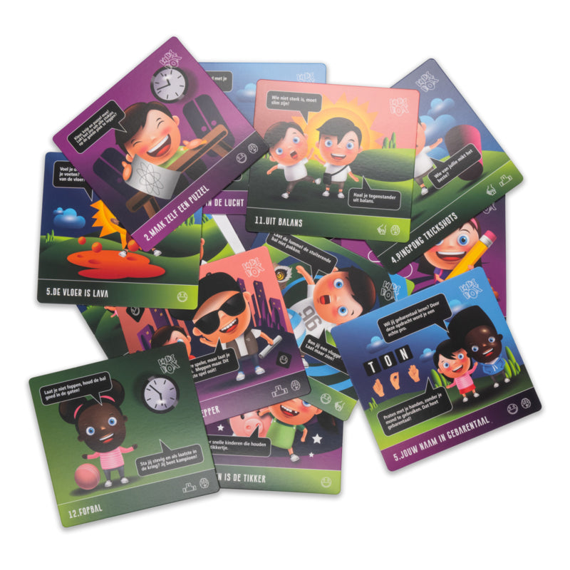 Kidsbox Activity Box 7+, 40 assignment cards