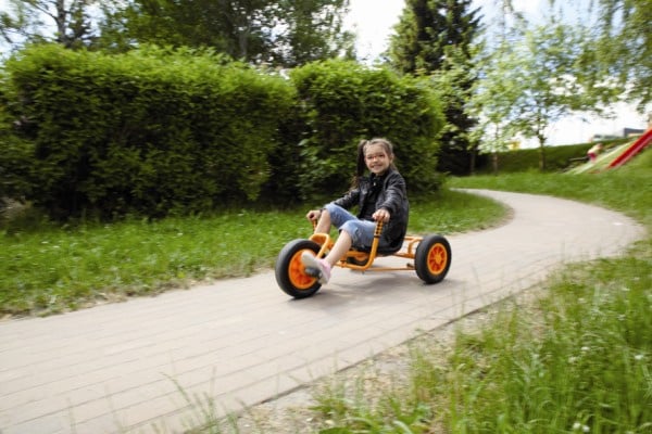 Driewieler Black Rider