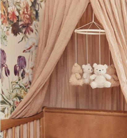 Babymobiel Teddy Bear, Naturel/Biscuit