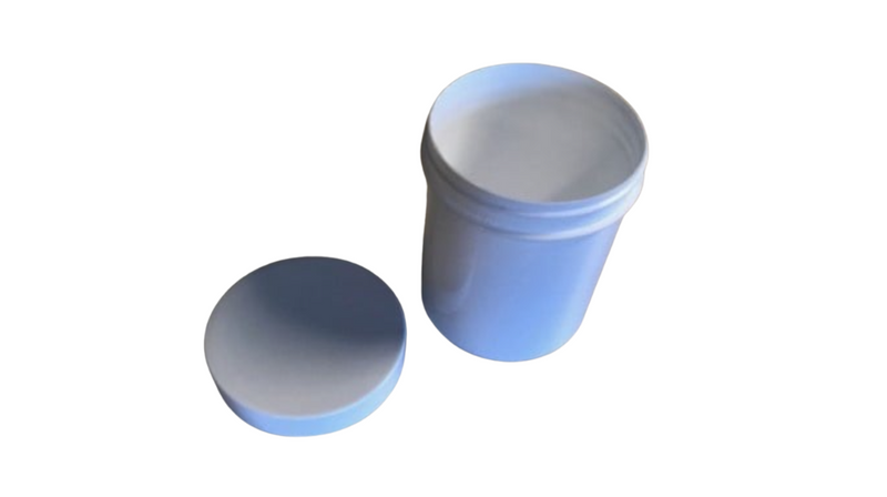 Glue pots with screw cap, set of 10