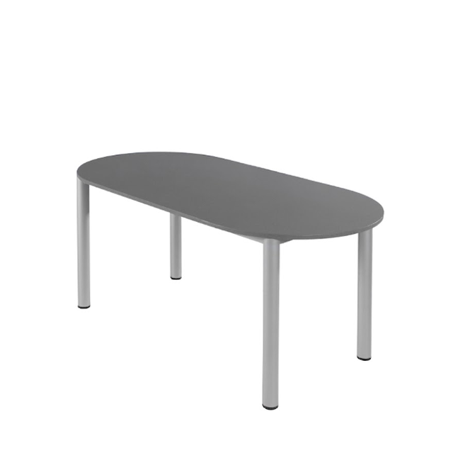 Lipizzaner Horseshoe Table, height-adjustable