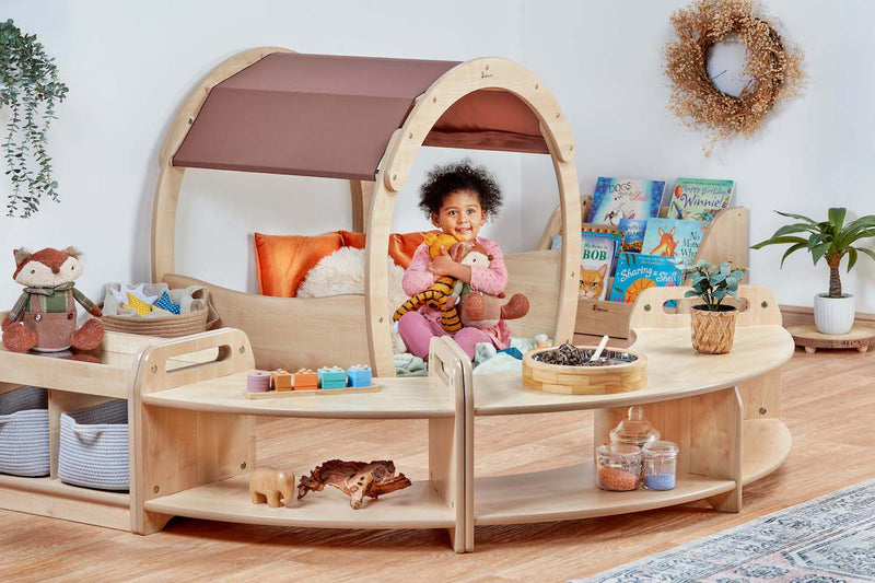Low 90-degree open storage rack