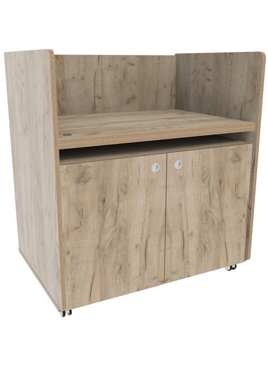 # Mobile changing table, 102 cm wide