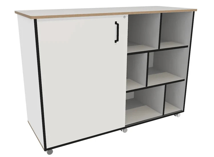 # Sliding Wardrobe Tessa, white