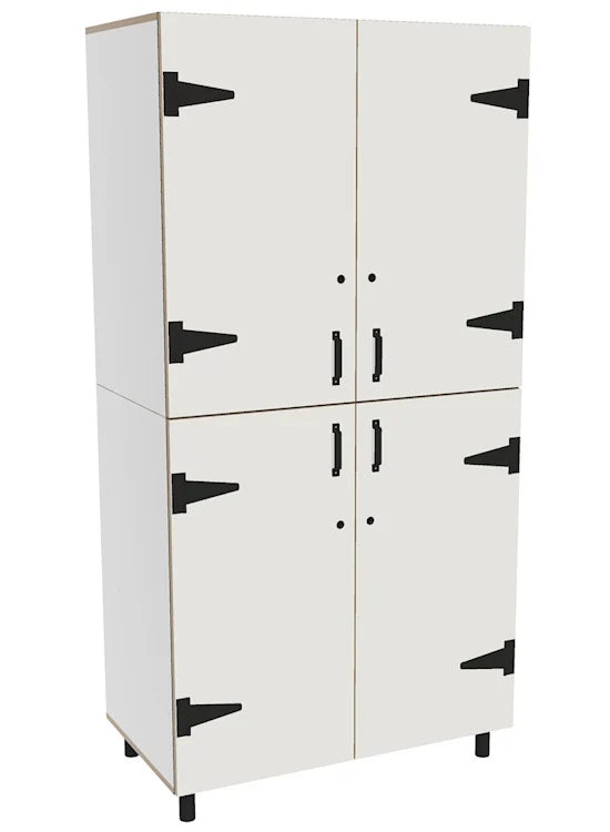 # Leaderboard Tessa fully enclosed, white