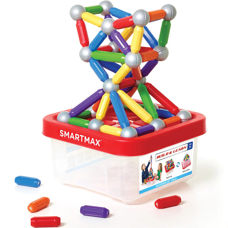 Smartmax Build & Learn 100-piece