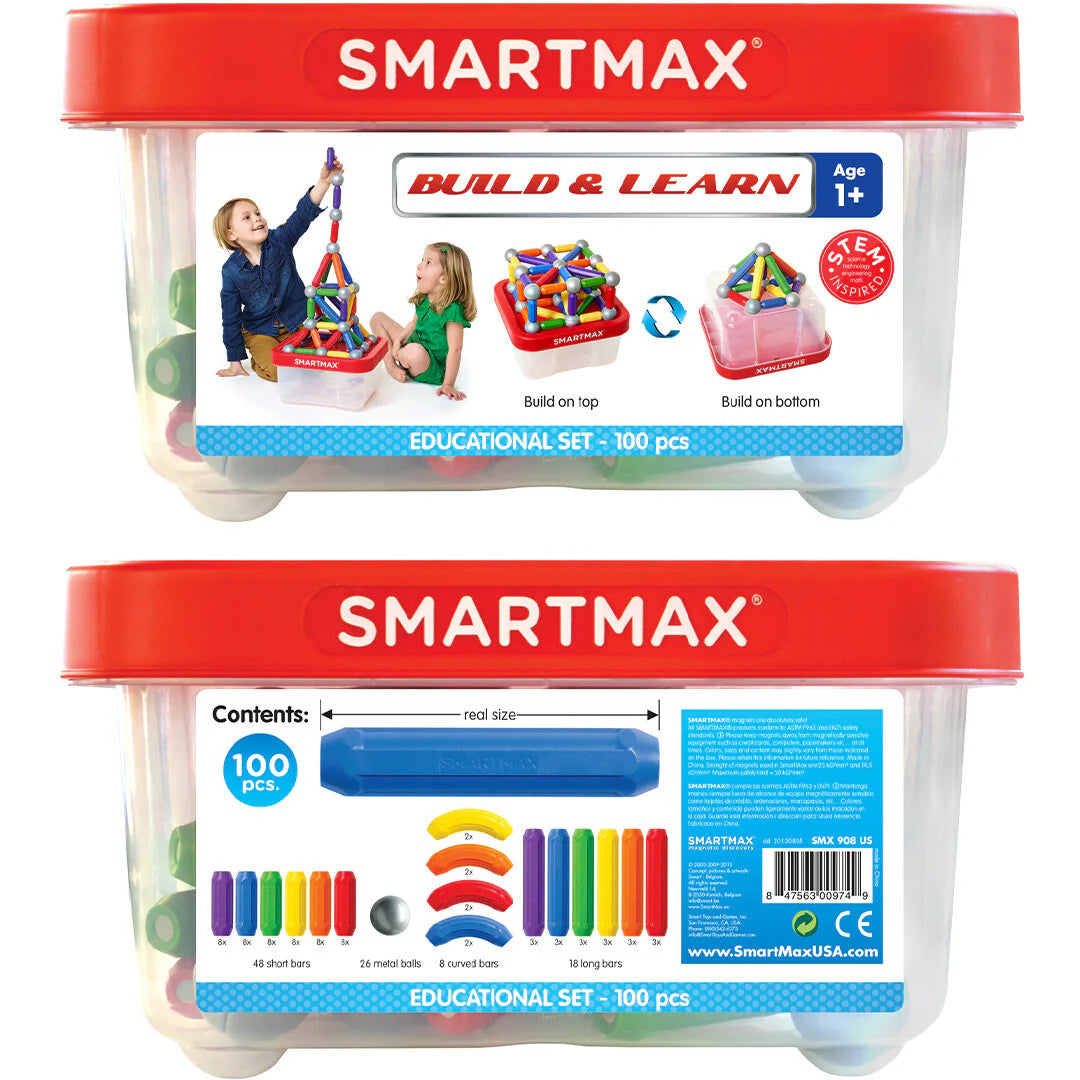 Smartmax Build & Learn 100-piece
