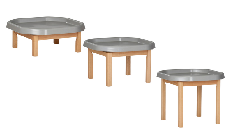 Mini Tuff Tray tafel