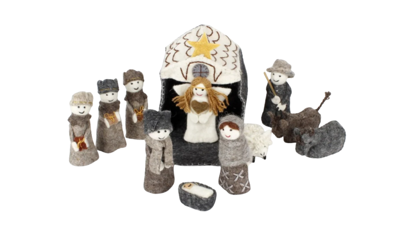 Felt Nativity Fairtrade