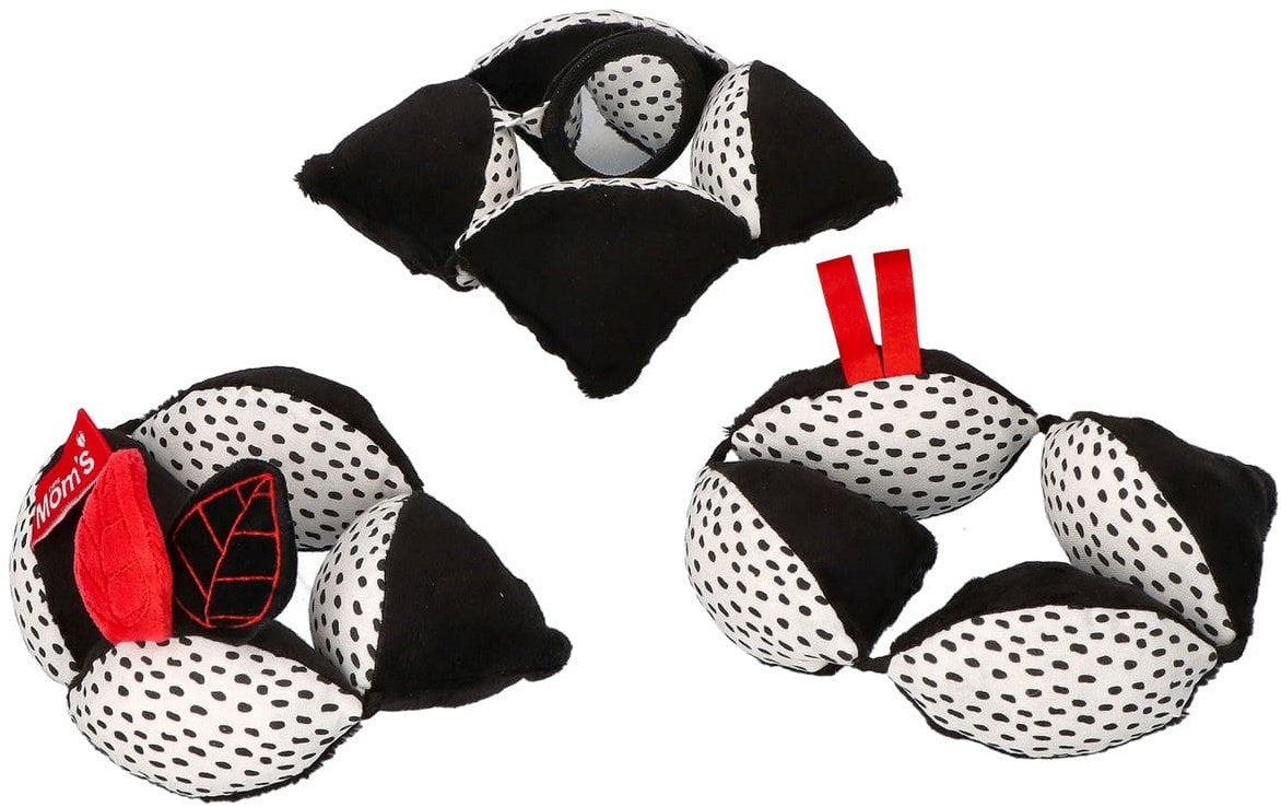 Mom's Care Montessori babybal met spiegel