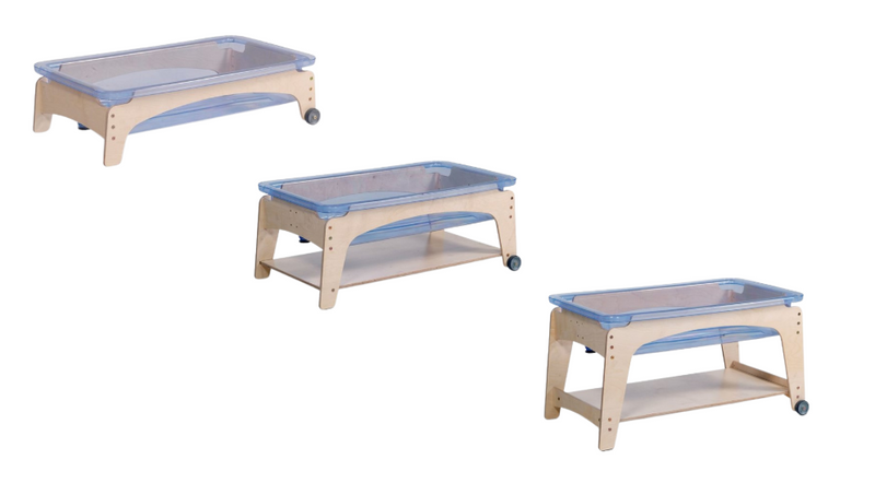 Zand- en watertafel (meerdere hoogtes)