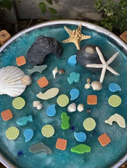 Landscape Stones Ocean