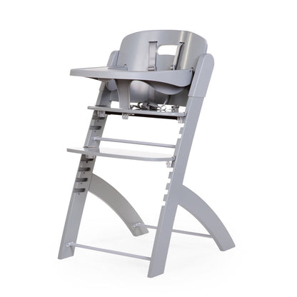 Evosit high chair including tray