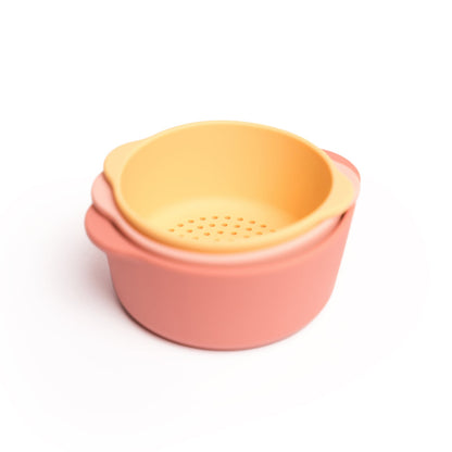 Inspire My Play - Bowls & Sieve (3-piece) Blue/Green