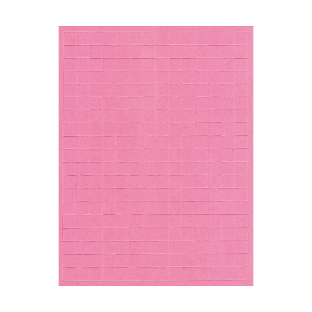 Craft Foam Mosaic, 15 x 20 cm, 6 sheets, 6 assorted colours.