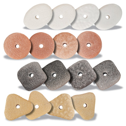 Pebbles om te rijgen, rijgstenen