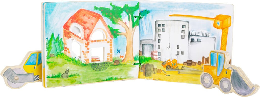 # Interactive picture book The construction site