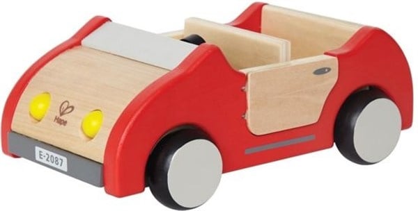 Dolls house family car