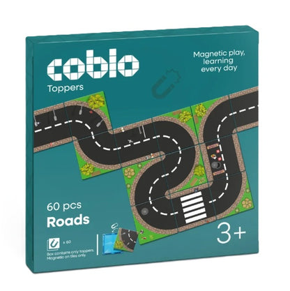 Coblo Toppers wegen - 60 stuks