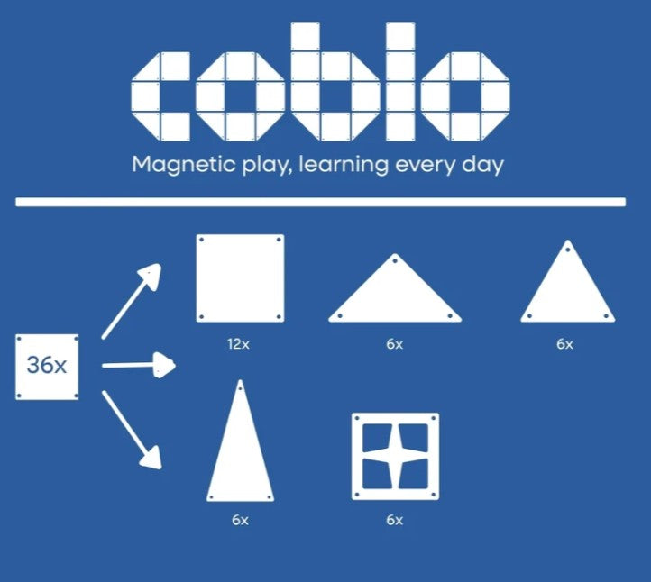 Coblo Mini - Classic 36 stuks