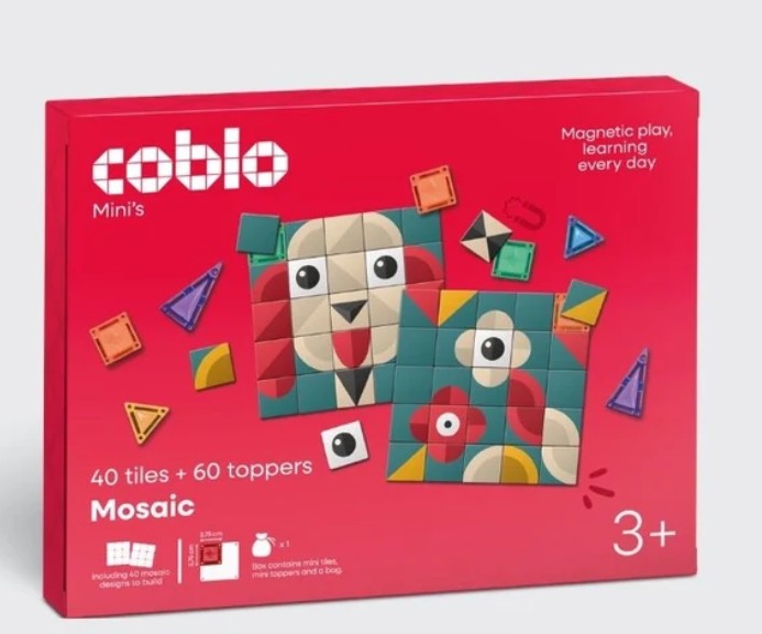 Coblo Mini - Classic met Mozaïek Toppers